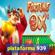 plataforma 939